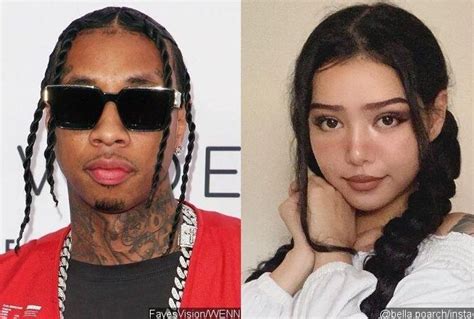 tyga bella porch sex tape|Tyga alleged sex tape with TikTok star。